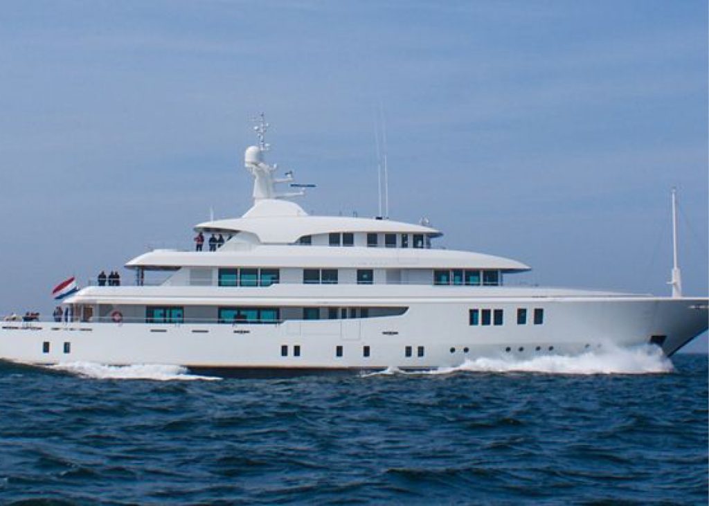 Icon Yachts Maidelle