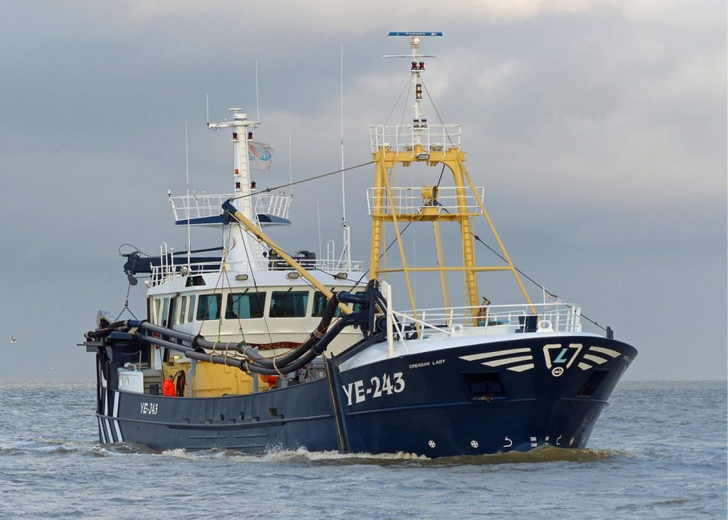 Lenger Seafoods YE-243 Ombouw kotter © foto Kotterfoto.nl Hylke Smits