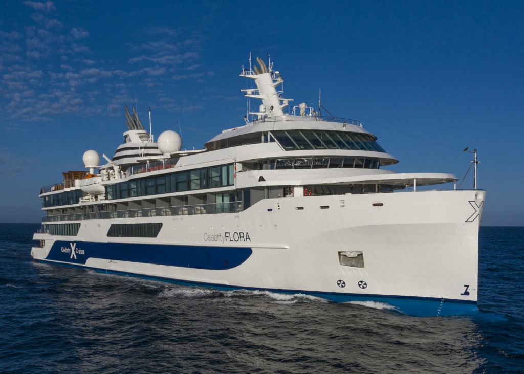 Cruise vessel Celebrity Flora SFT 180277 Celebrity Cruises Scania 339 kWe