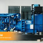 Sandfirden Technics OceanLine marine diesel generatorset IMO Tier III